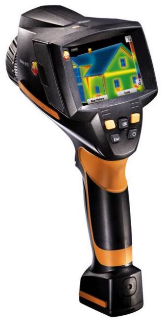 testo 875-2i pro - 红外热像仪套装